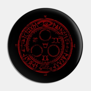Halo of the Sun Pin