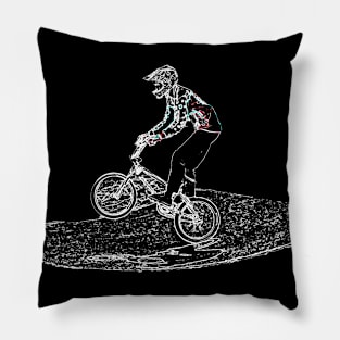 bmx Pillow