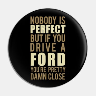 Ford Owners Pin