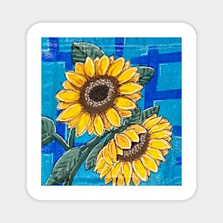 Sunflowers Magnet