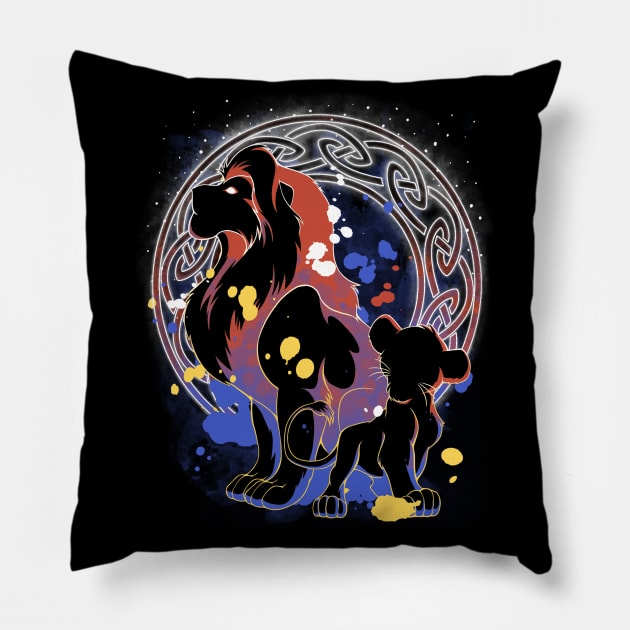 Circle Of Life Pillow by xMorfina