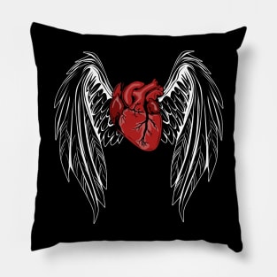 Tell-Tale Heart Pillow