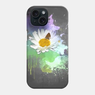 Daisy in bloom Phone Case