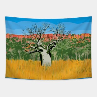 Bottle tree Tapestry