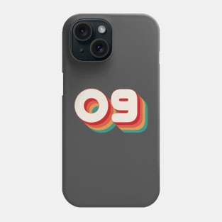 Number 9 Phone Case