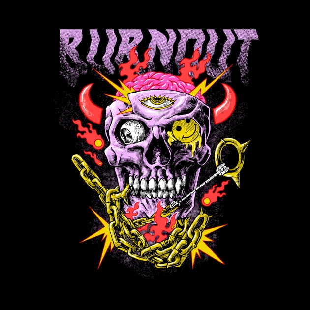 Burnout by KatonArtwork