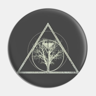 Tree of life / knowledge | Bodhi tree | Geometric design Pin