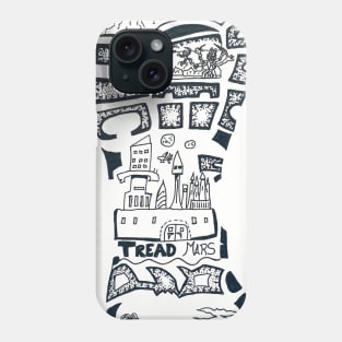 Tread Mars Phone Case