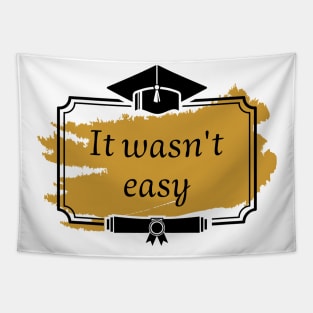 graduation party Tapestry