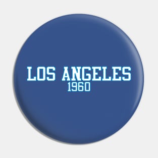 Los Angeles 1960 (variant) Pin