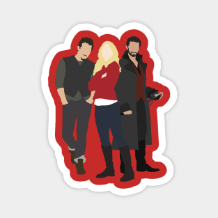 Neal, Emma, and Hook Magnet