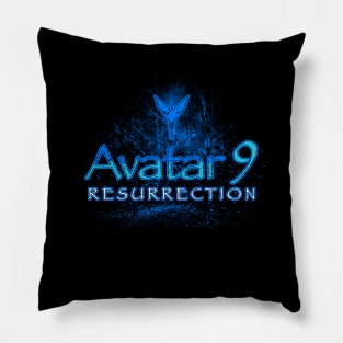 Avatar 9 Resurrection Pillow