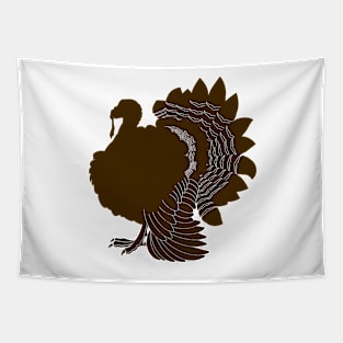Thanksgiving Turkey Tapestry