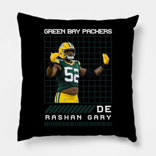 RASHAN GARY - DE - GREEN BAY PACKERS Pillow