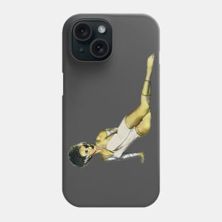 Bathing Bride Phone Case