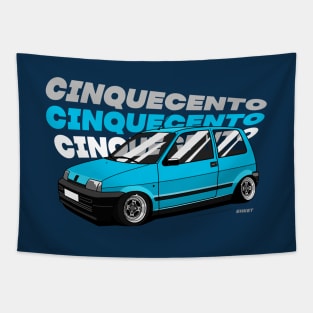 Blue Cinquecento Tapestry