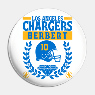 Los Angeles Chargers Herbert 10 Edition 2 Pin