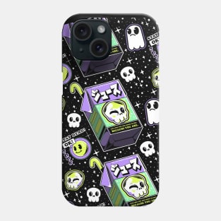 Japanese Juice Pattern Phone Case