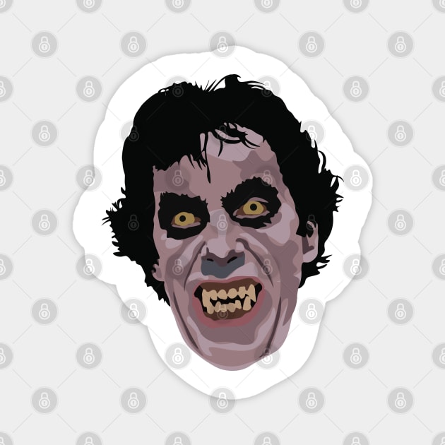 American Werewolf in London Magnet by FutureSpaceDesigns