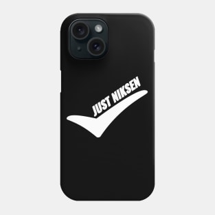 JUST NIKSEN The Art of Doing Nothing Phone Case