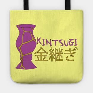 Kintsugi Kintsukuroi Tote