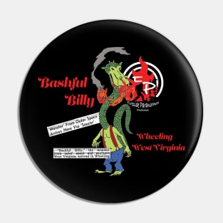 Bashful Billy Pin