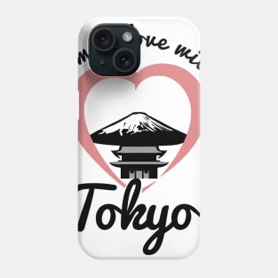 I'm in love with Tokyo Phone Case