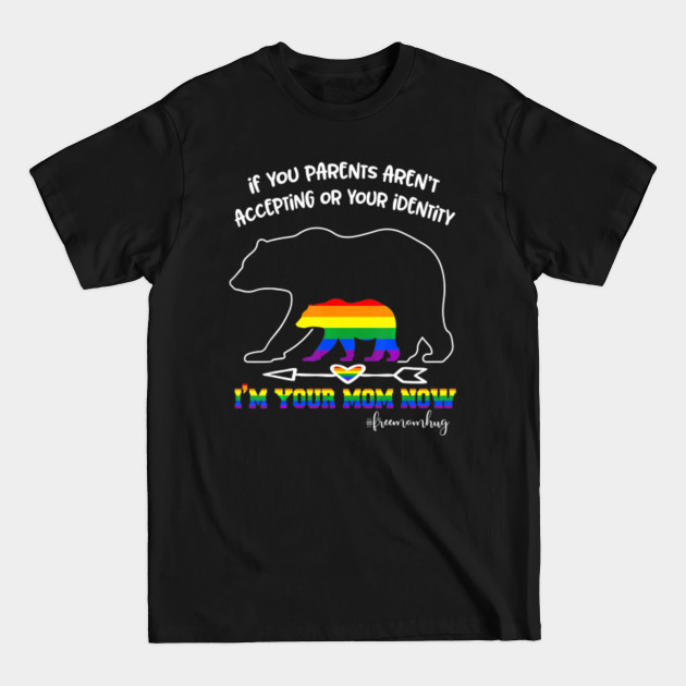 Free Mom Hugs LGBT PrideGifts Mama Bear LGBT - Free Mom Hugs Lgbt Pride - T-Shirt Free Mom Hugs LGBT PrideGifts Mama Bear LGBT - Free Mom Hugs Lgbt Pride - T-Shirt