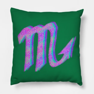 Scorpio Psychedelic Pillow