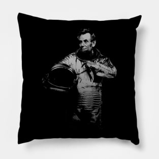 Astronaut Abe Pillow