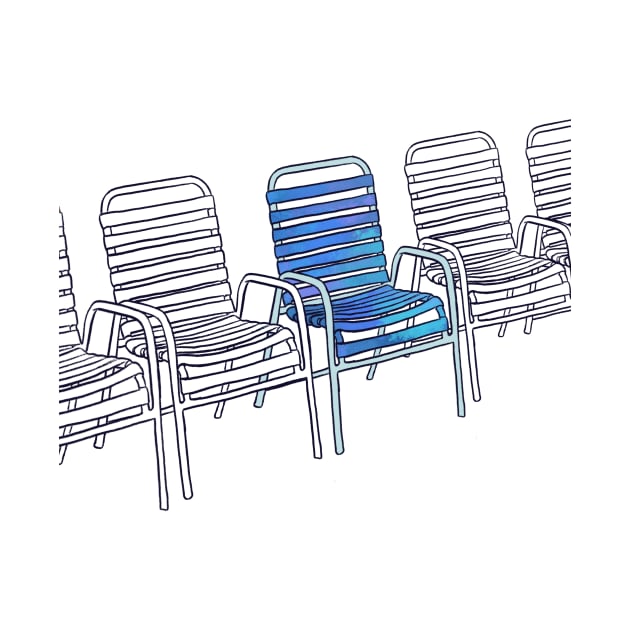 Pool Chairs by tan-trundell