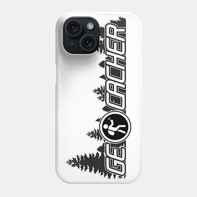 Geocacher Phone Case by nektarinchen