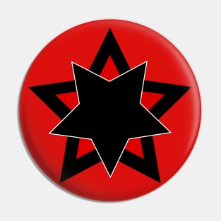 Black Star Pin
