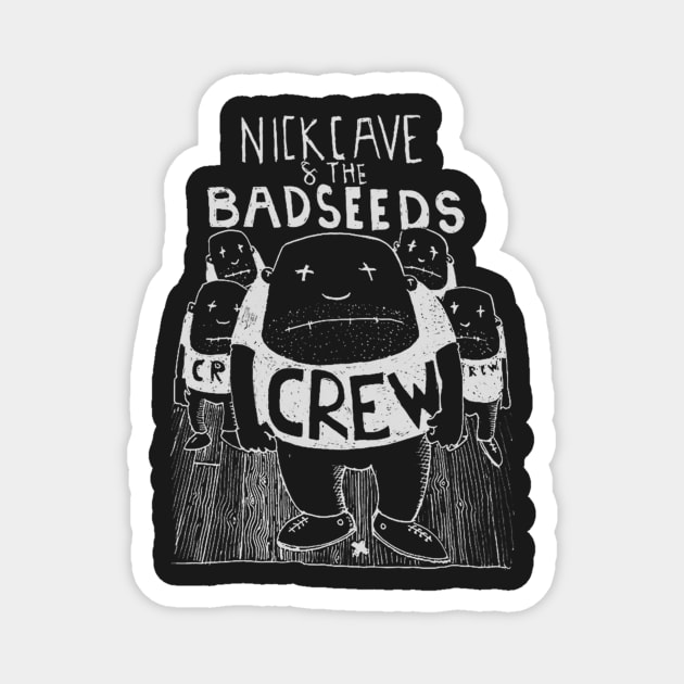 Nick Cave Magnet by arivasrobbins