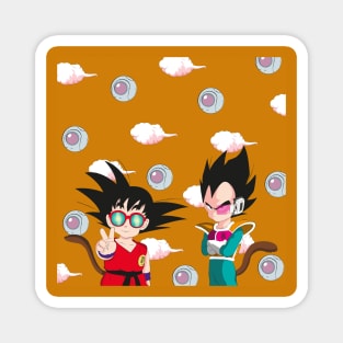 Dragon Ball Magnet