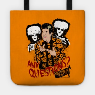 David S Pumpkins, Any Questions? Tote