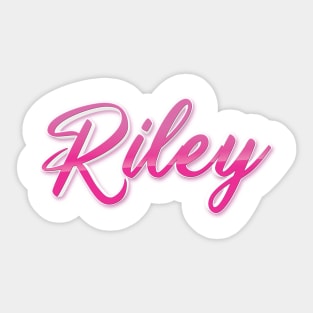Riley Name Funny Personalized Birthday Riley' Men's Longsleeve Shirt