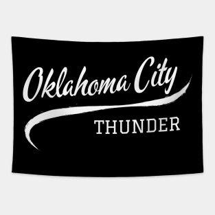 Thunder Retro Tapestry