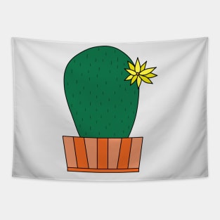 Cute Cactus Design #30: First Price Flower Cactus Tapestry