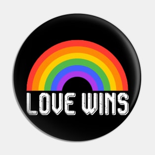 LOVE WINS Exclusive Pin