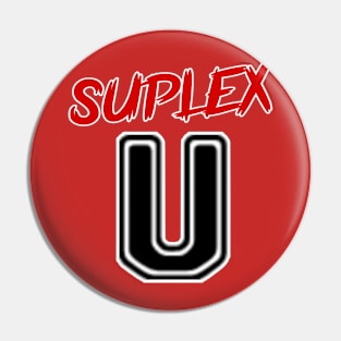 SUPLEX University Pin