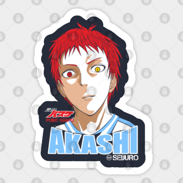 Akashi Seijuro Kuroko No Basket Sticker Teepublic See over 167 magai akashi images on danbooru. teepublic
