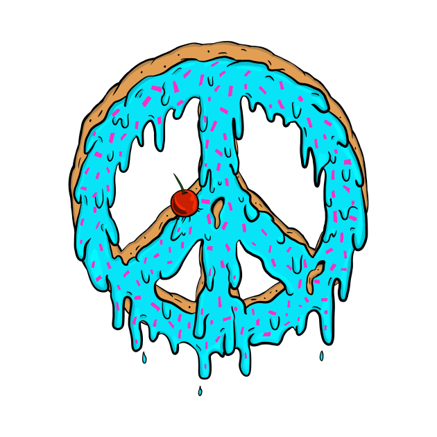 Peace pie by DEMON LIMBS