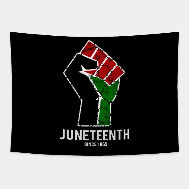 juneteenth Tapestry by first12