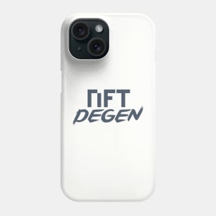 NFT Degen Phone Case