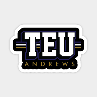 Tight End University - TEU - Mark Andrews - Baltimore Ravens Magnet