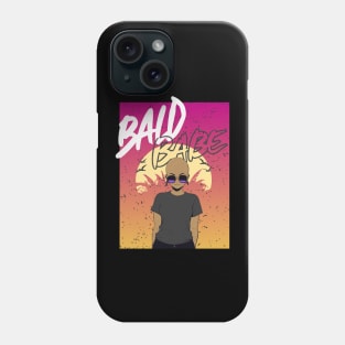 Bald girl Phone Case