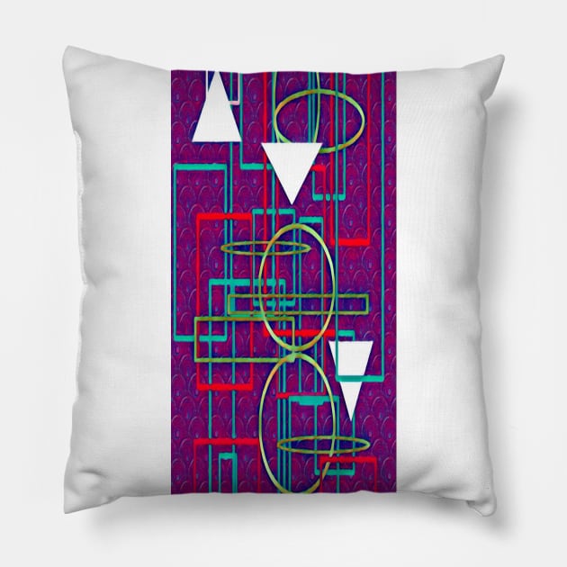 Geometrical Pillow by IKIosifelli
