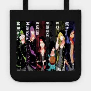 Kuroko No Basket, Basketball Tote