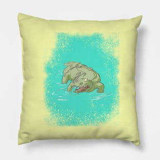 Croc Pillow